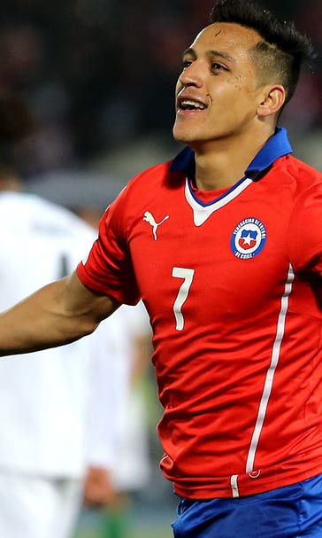 Chile top Copa America Group A with romp over Bolivia